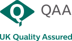QAA UK qualitya assured logo