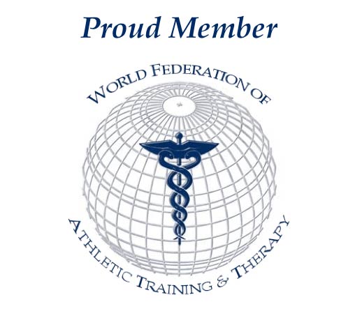 World Federation of Athletic Training & Therapy logo