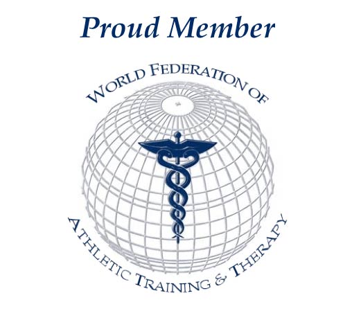 World Federation of Athletic Training & Therapy logo