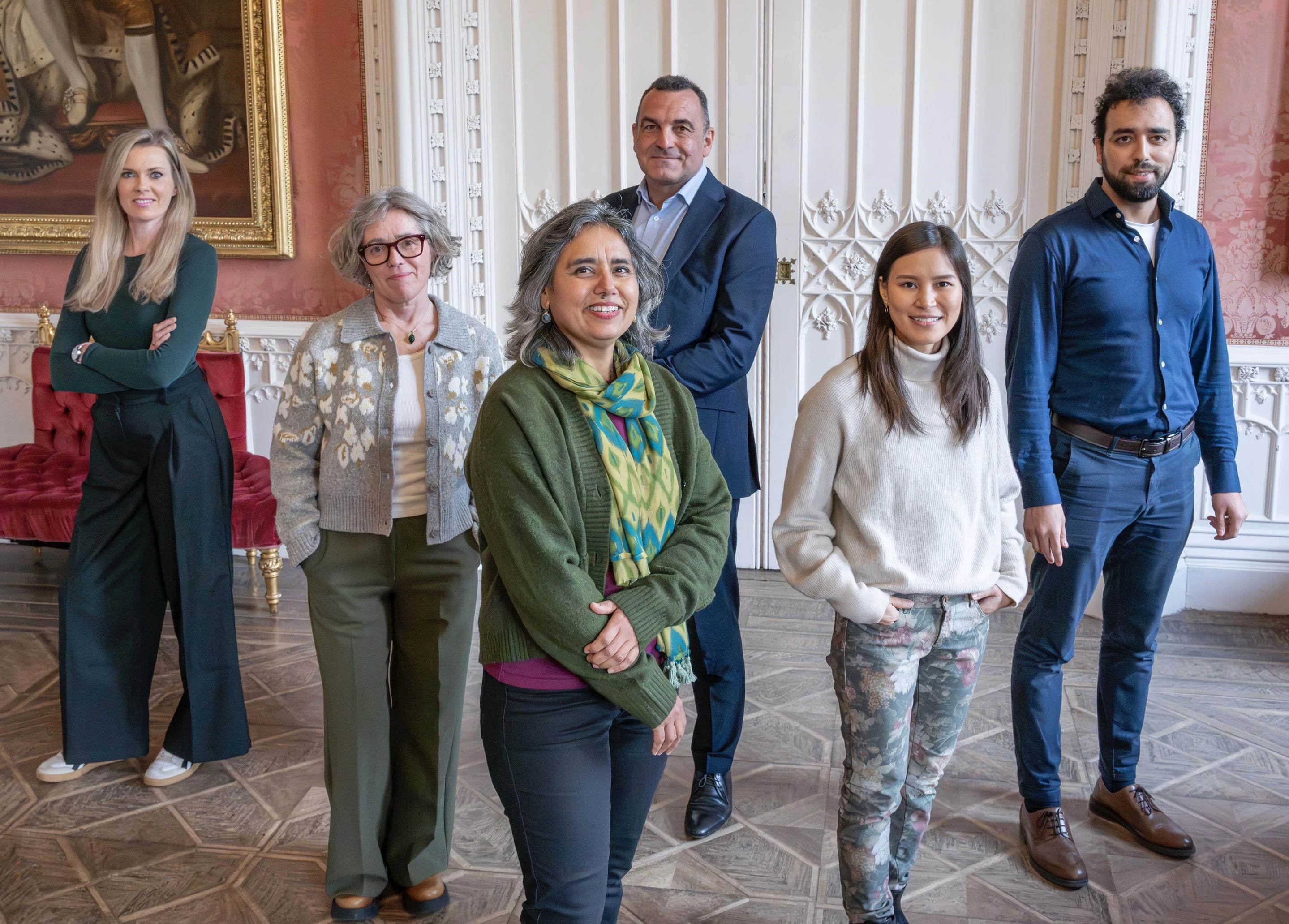 Criminology academic team photo