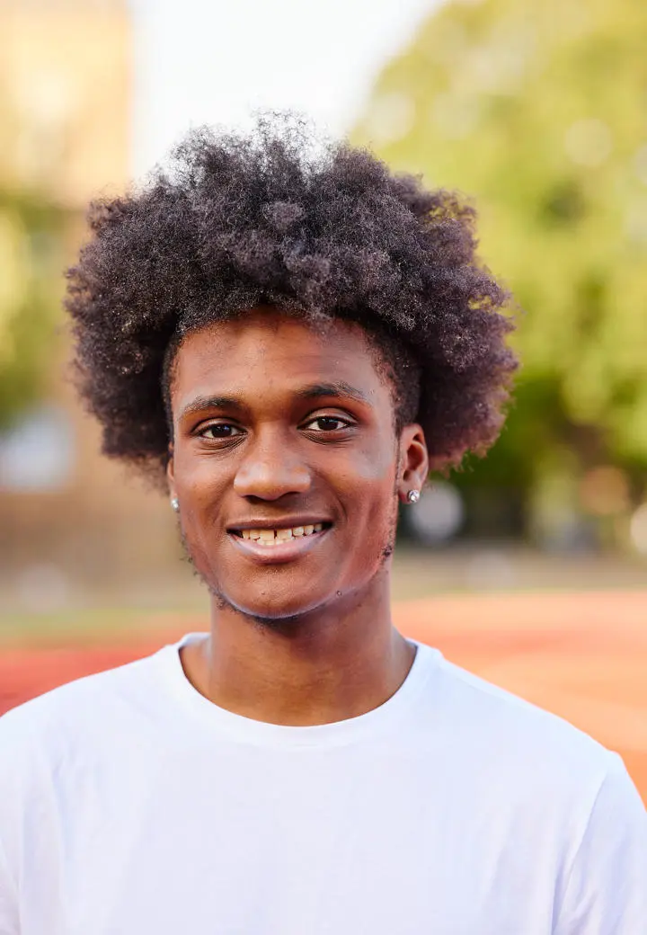 man smiling 2
