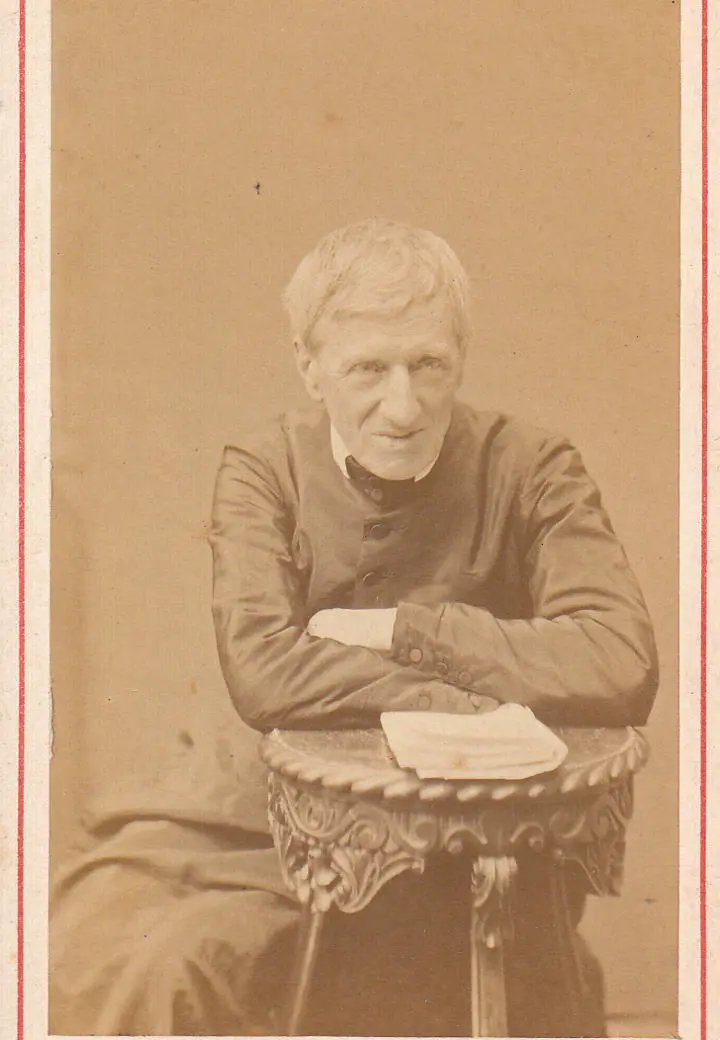 Newman with book 6
