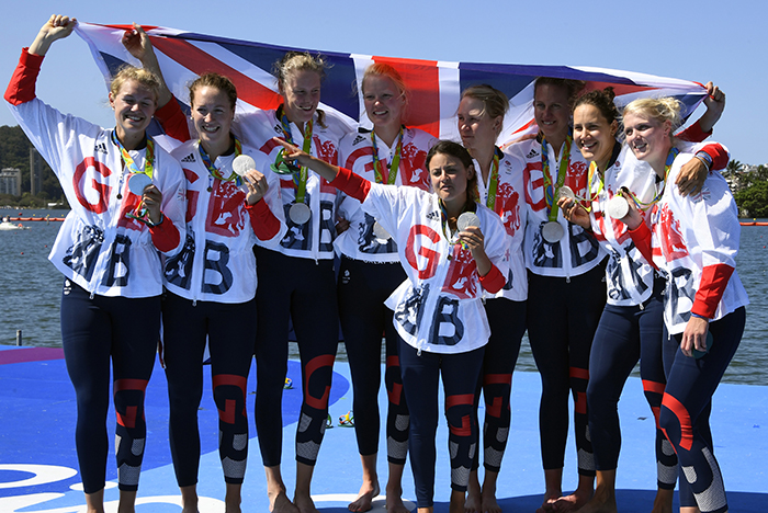 karen bennett in team gb outfit