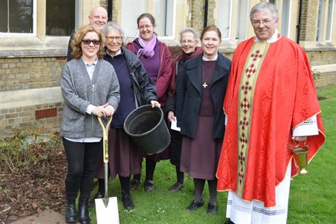 Modern Slavery Rose planting