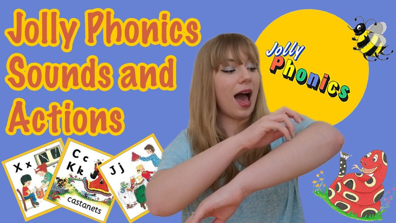 Thumnail for Little Learners video: Jolly Phonics Sound and Actions
