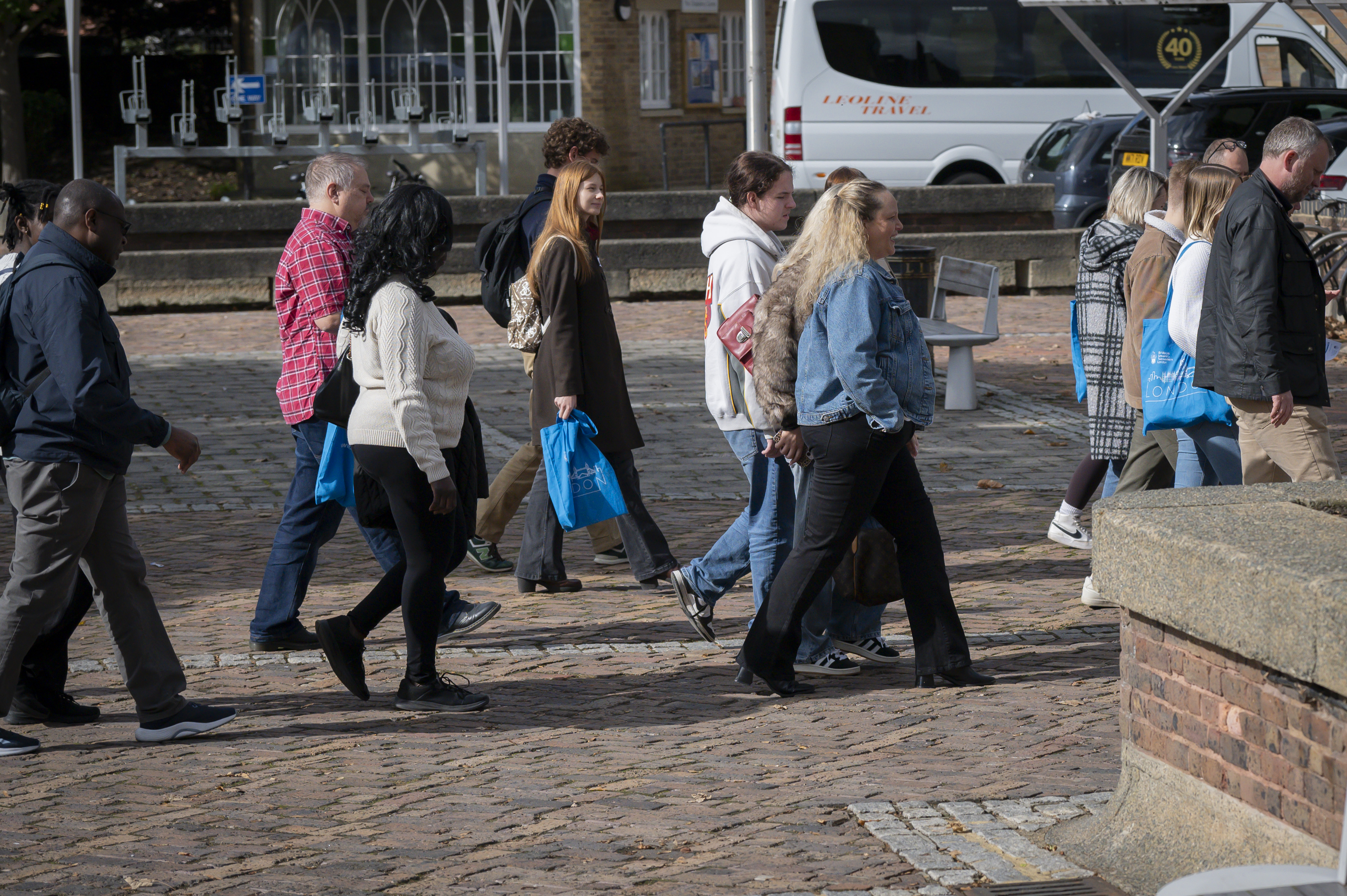 Open Day campus tour