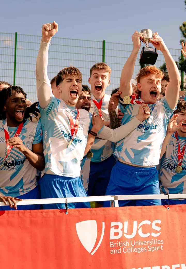 Performance football banner