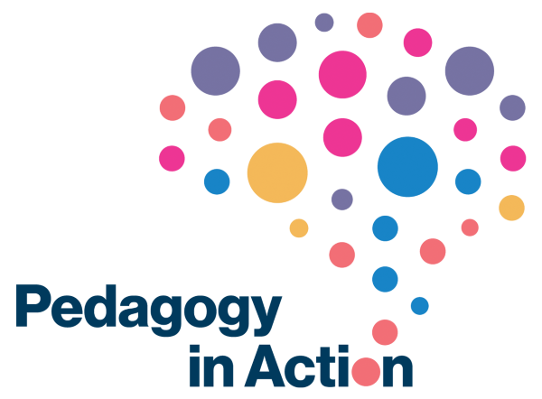 Pedagogy in Action logo