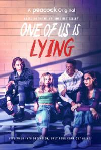 One Of Us Is Lying poster