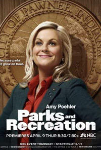 Parks and Recreation poster
