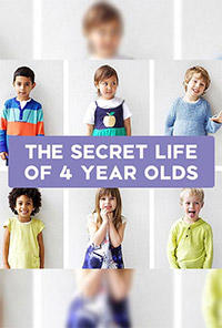 Secret Lives of Four-Year-Olds poster