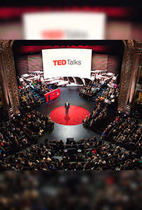 Ted Talks poster