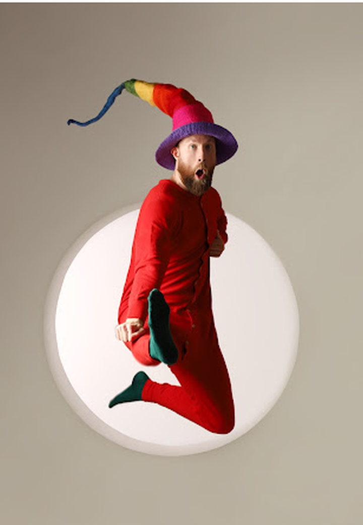 clowning