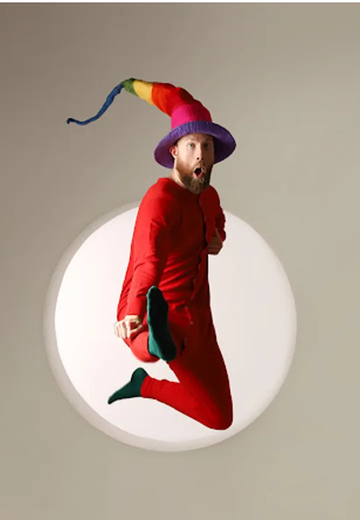clowning