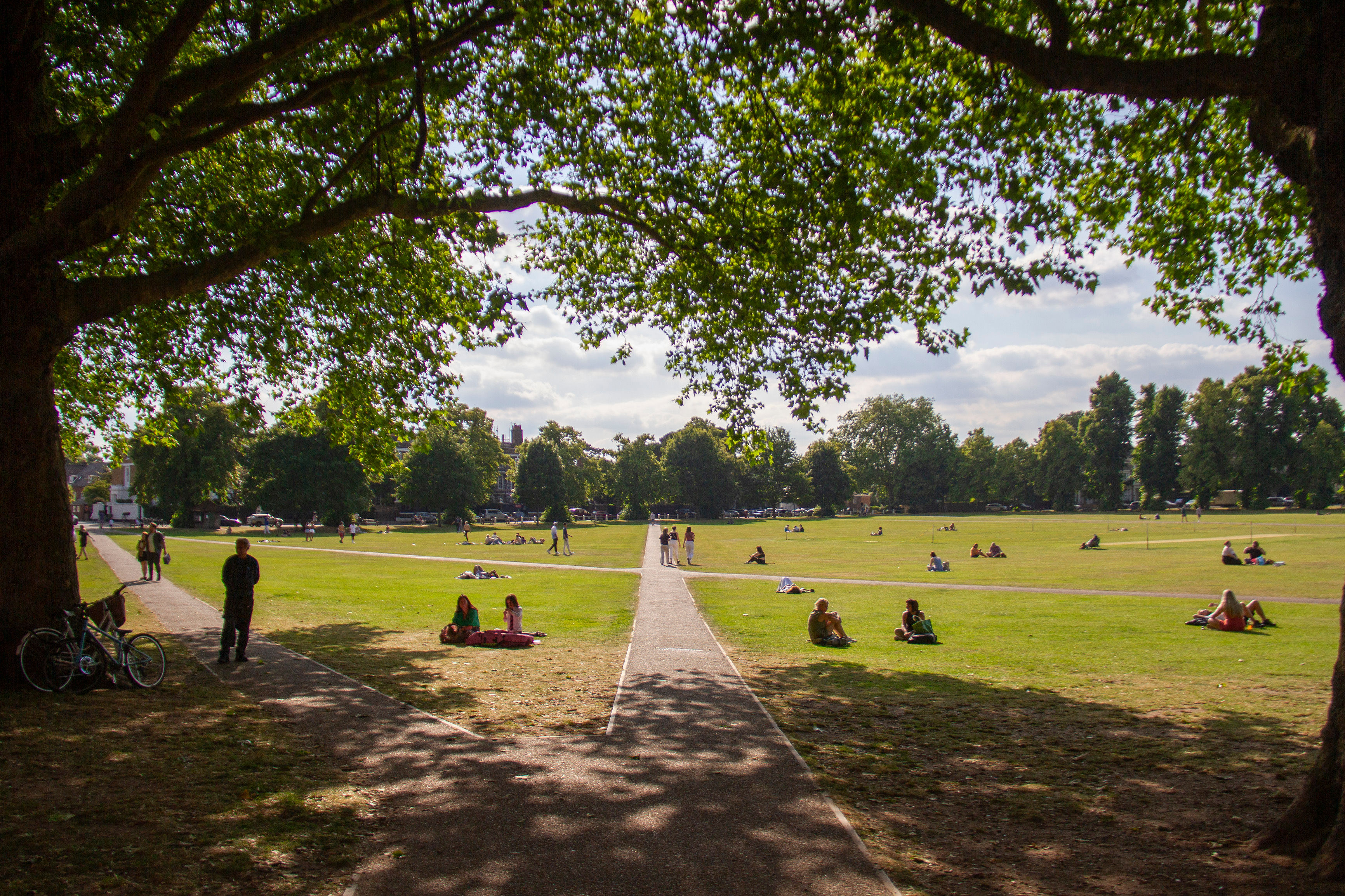 Green space in Richmond