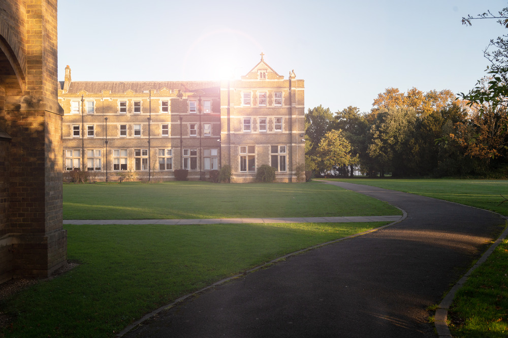 St Mary's University campus in London