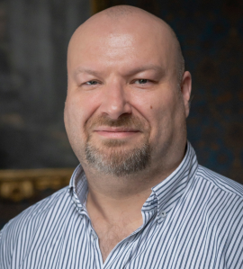 Dr Richard Twycross-Lewis headshot