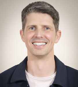 Dr James Fleming headshot