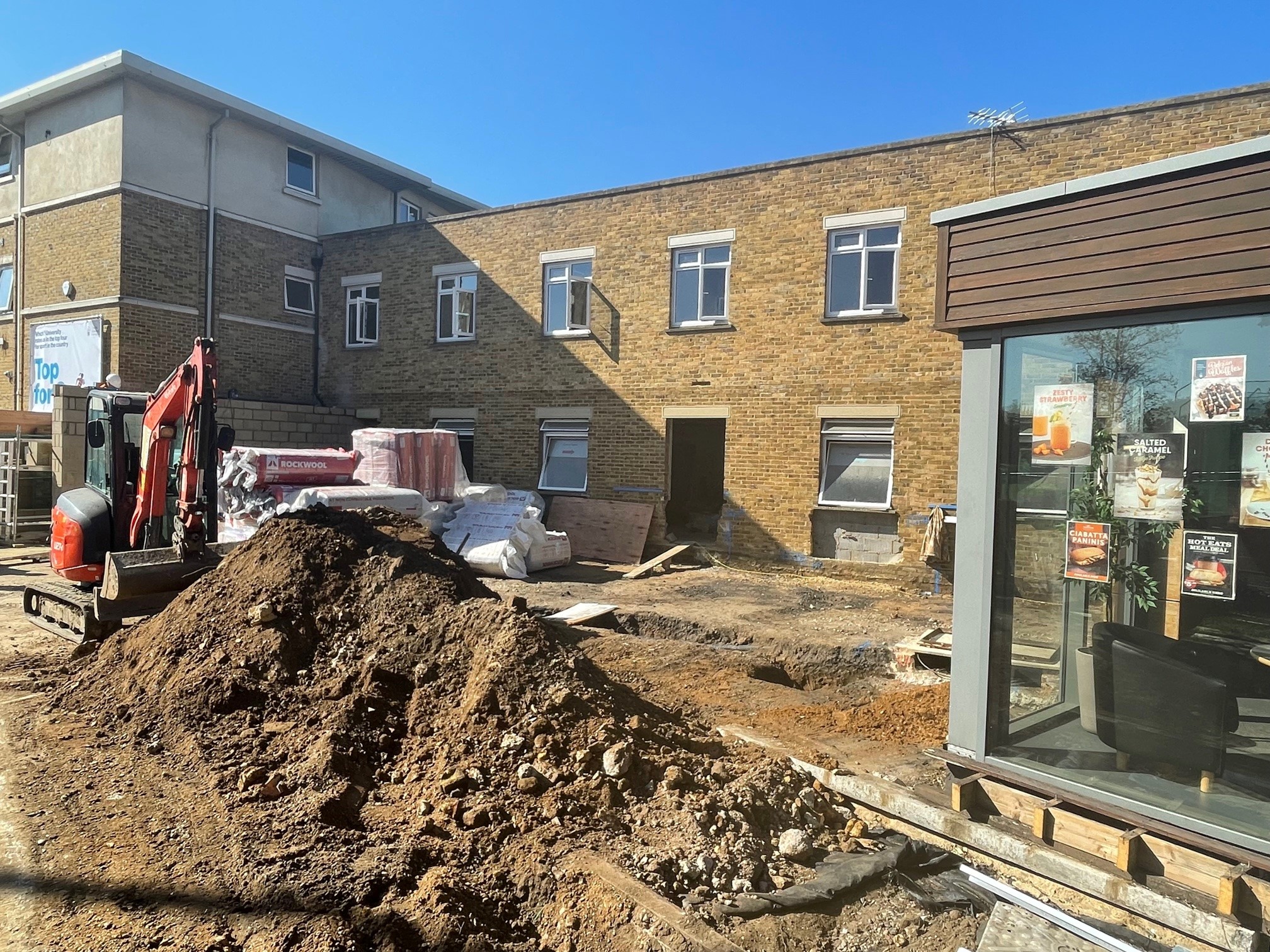 Digging foundations for the extension