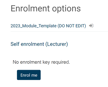 Enrol me 23