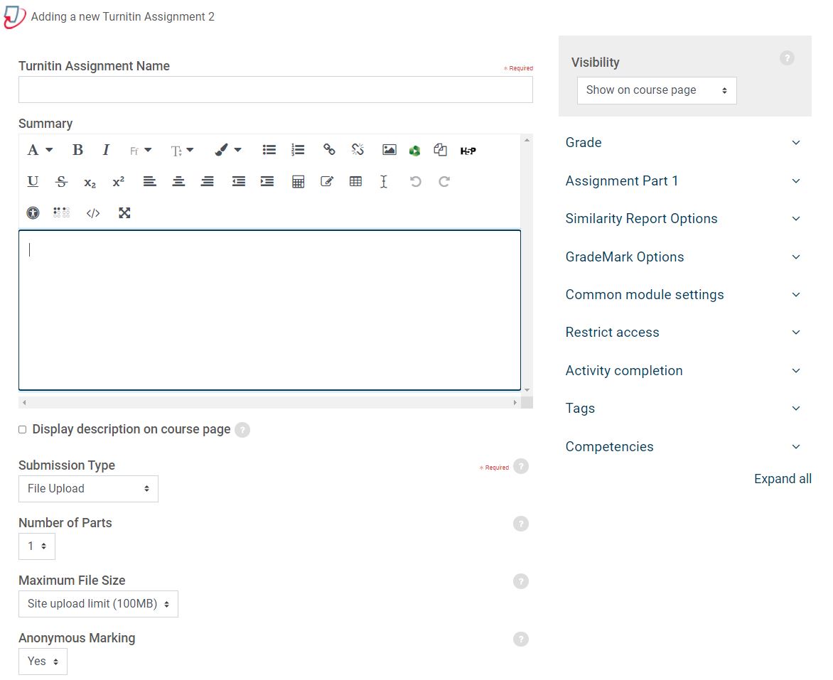 Turnitin_Assignment_Screen