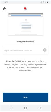 tenant url