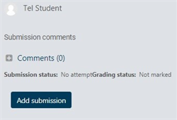step 3 of submitting assignment