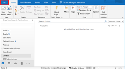 outlook file