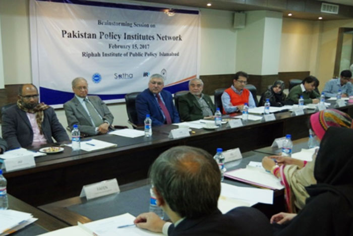 inaugural session on the establishment of Pakistan Policy Institutes Network-PPIN.