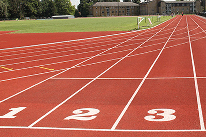 running-track