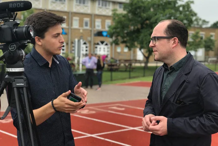 Sports Journalism RC