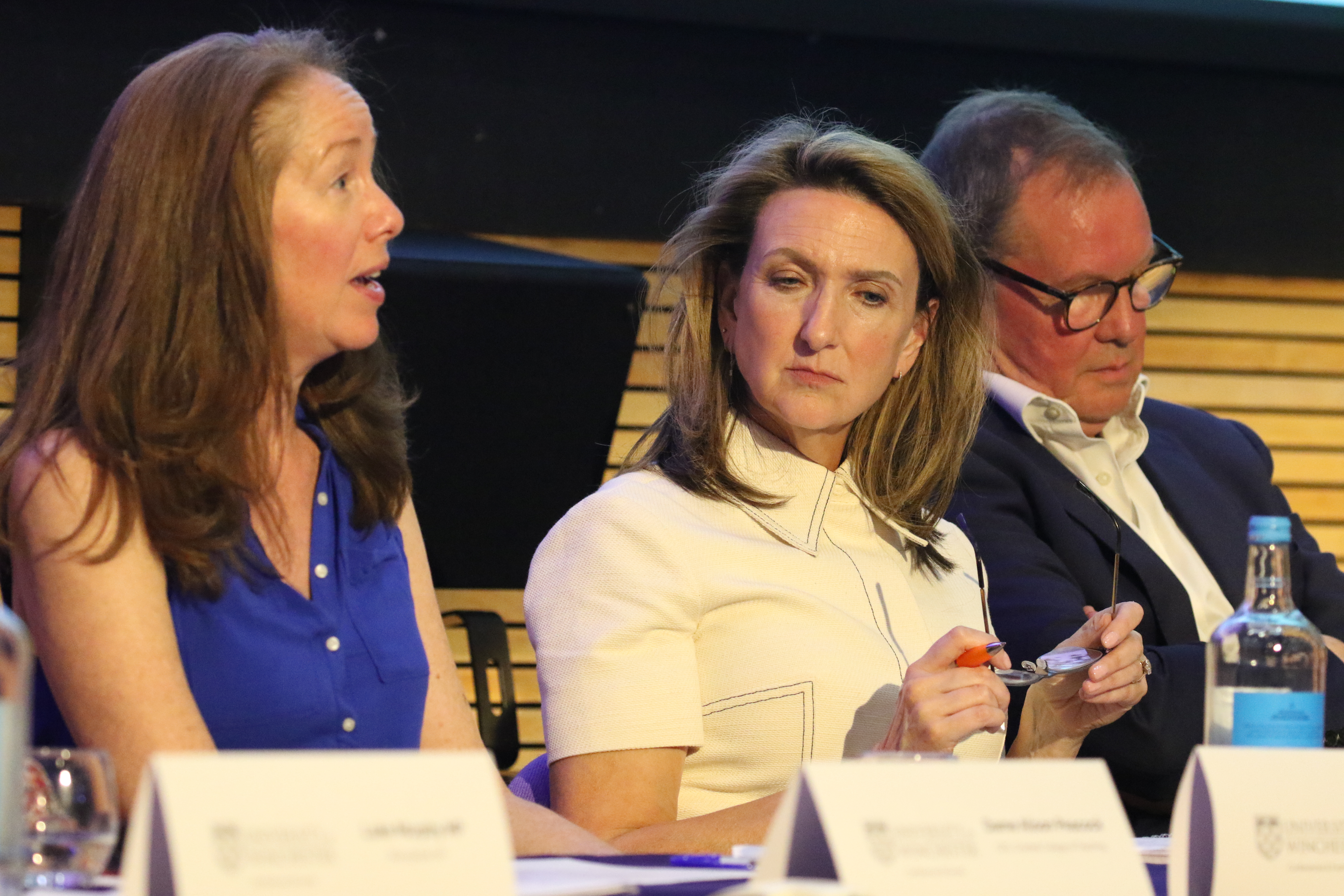 Dr Viki Veale and Victoria Derbyshire