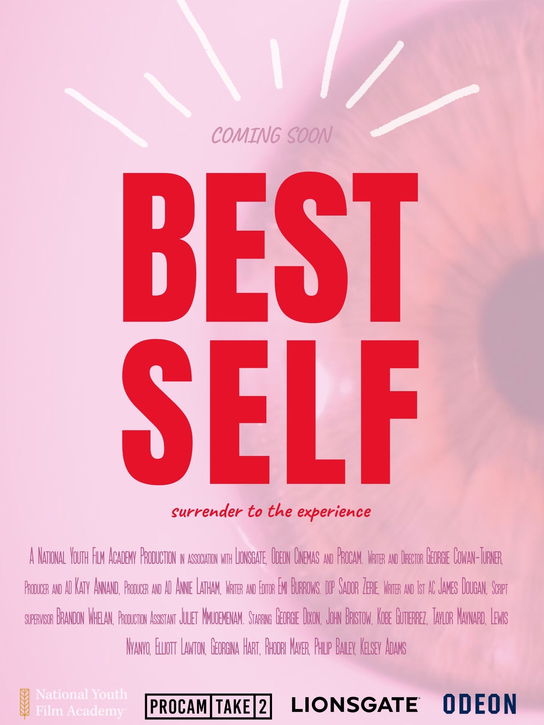 'Best Self' poster