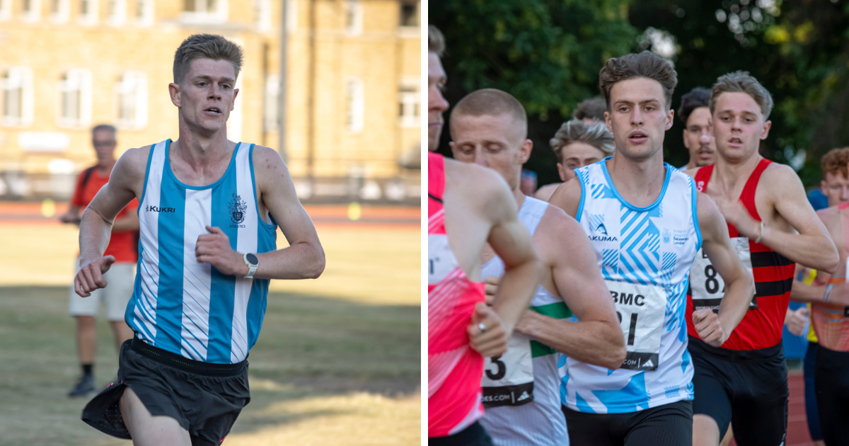 Josh Hobbs (left) and Sam Charig (right)