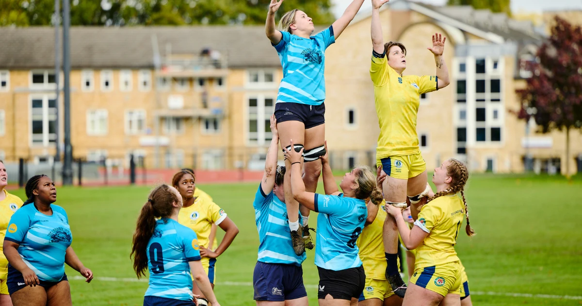 Rugby game