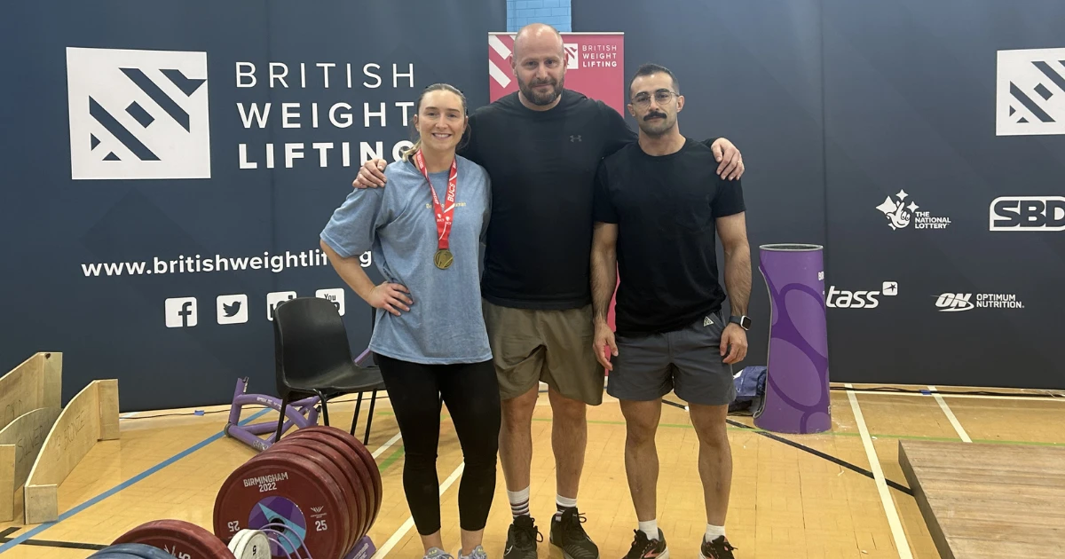 BUCS Weightlifting