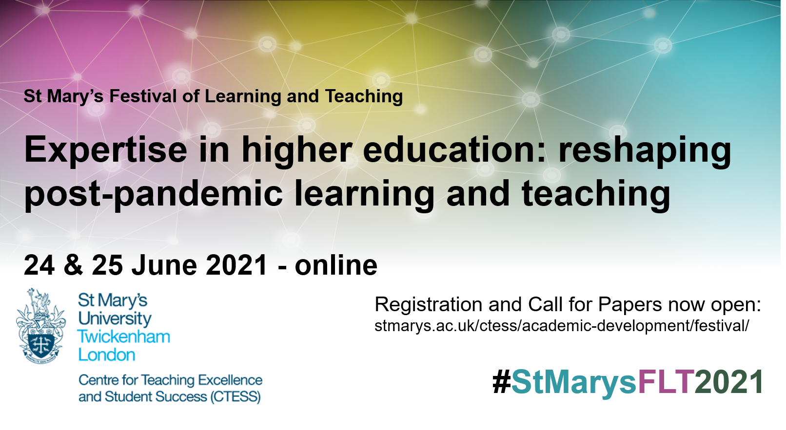 Festival of Learning and Teaching poster