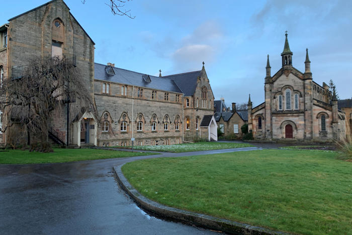 image shows photograph of the gillis centre