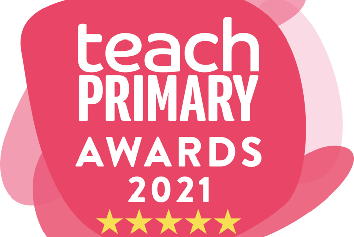 Teach Primary Awards 2021 Logo