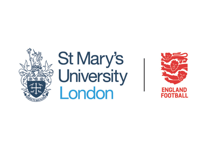 St Mary's University and England Football
