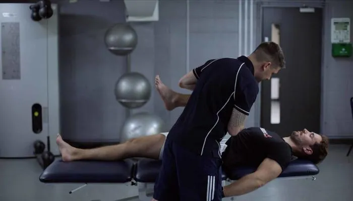 Sport rehab video