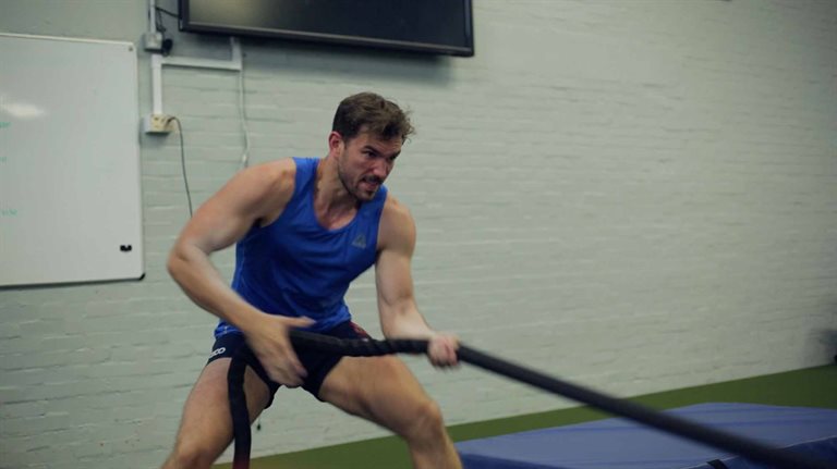 Phil Price training