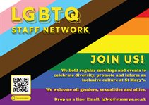 LGBTQ+ staffnetwork