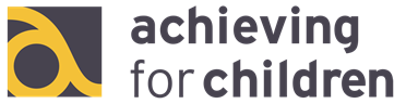 Achieving for Children Transition Hub logo