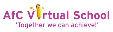 Achieving for Children Virtual School logo