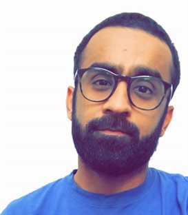 Muhammad Ahmad headshot