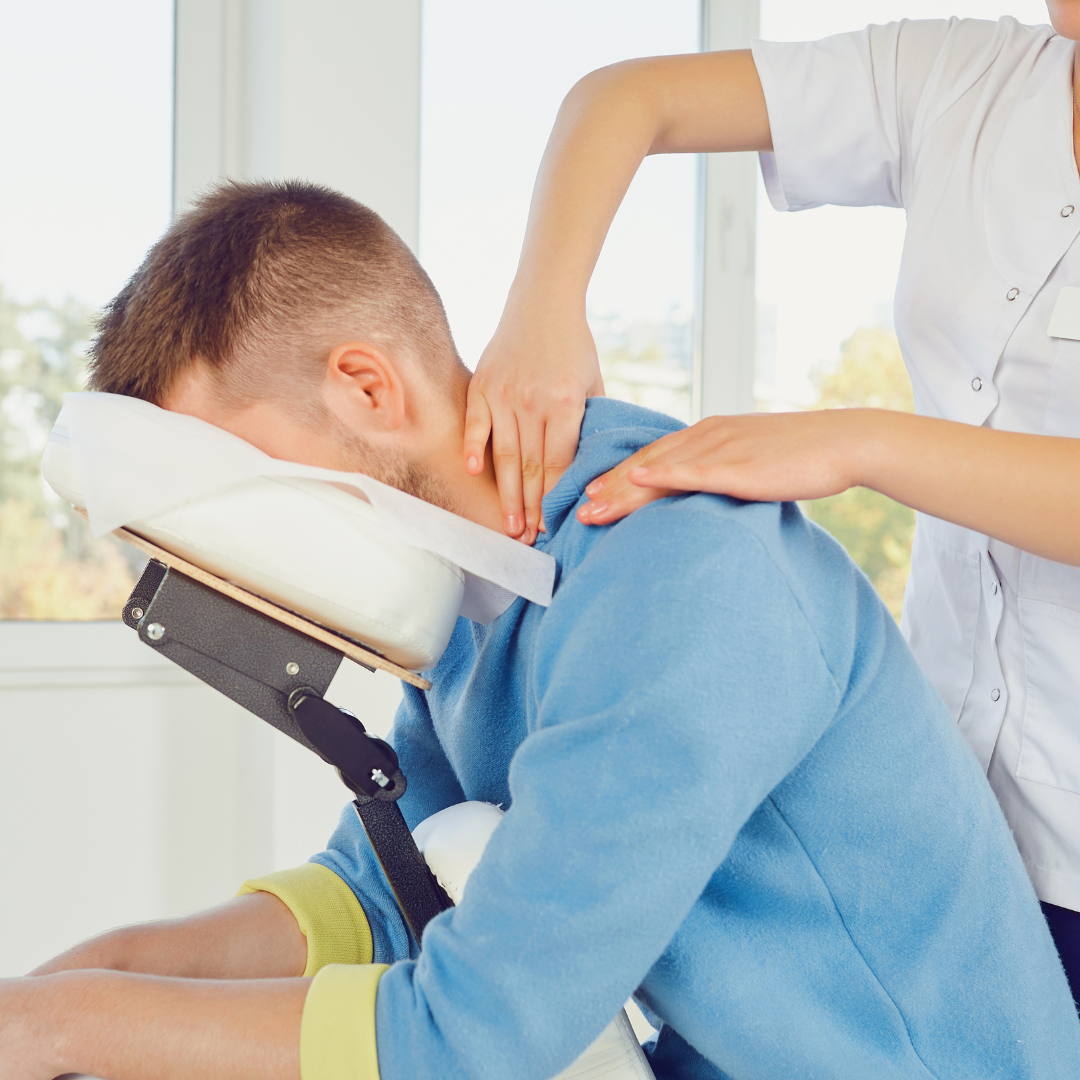 on site chair massage