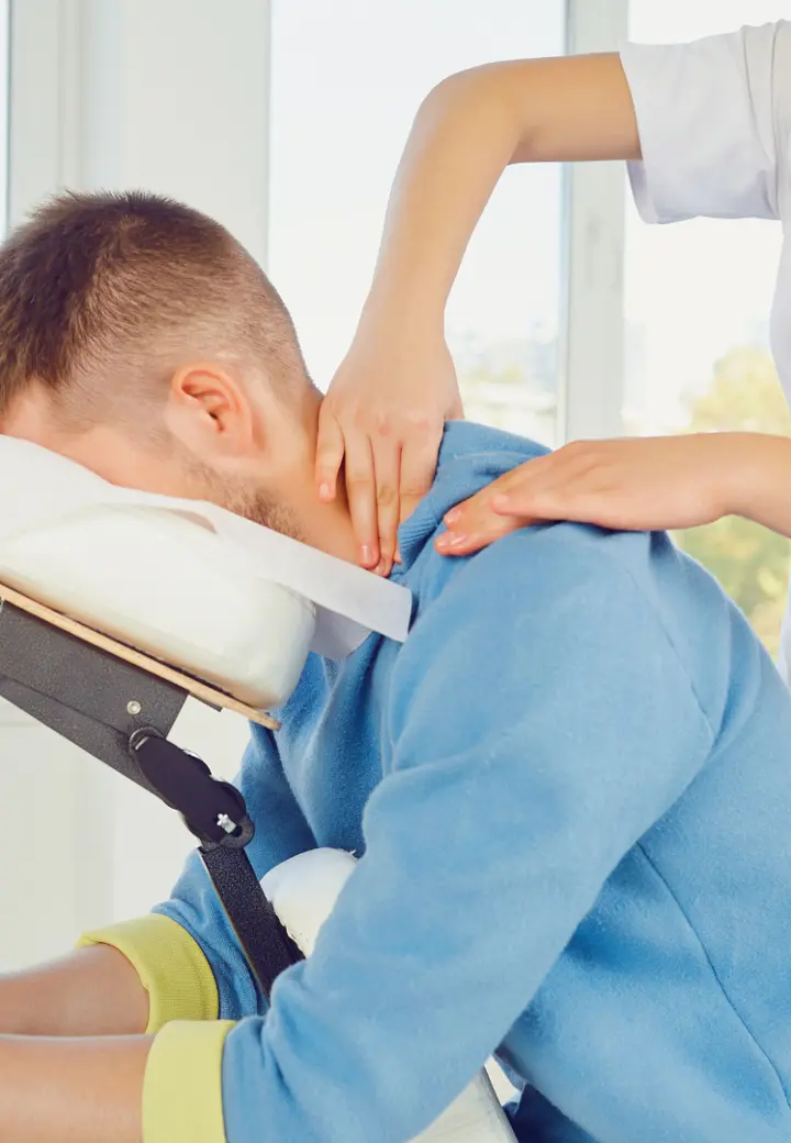 on site chair massage