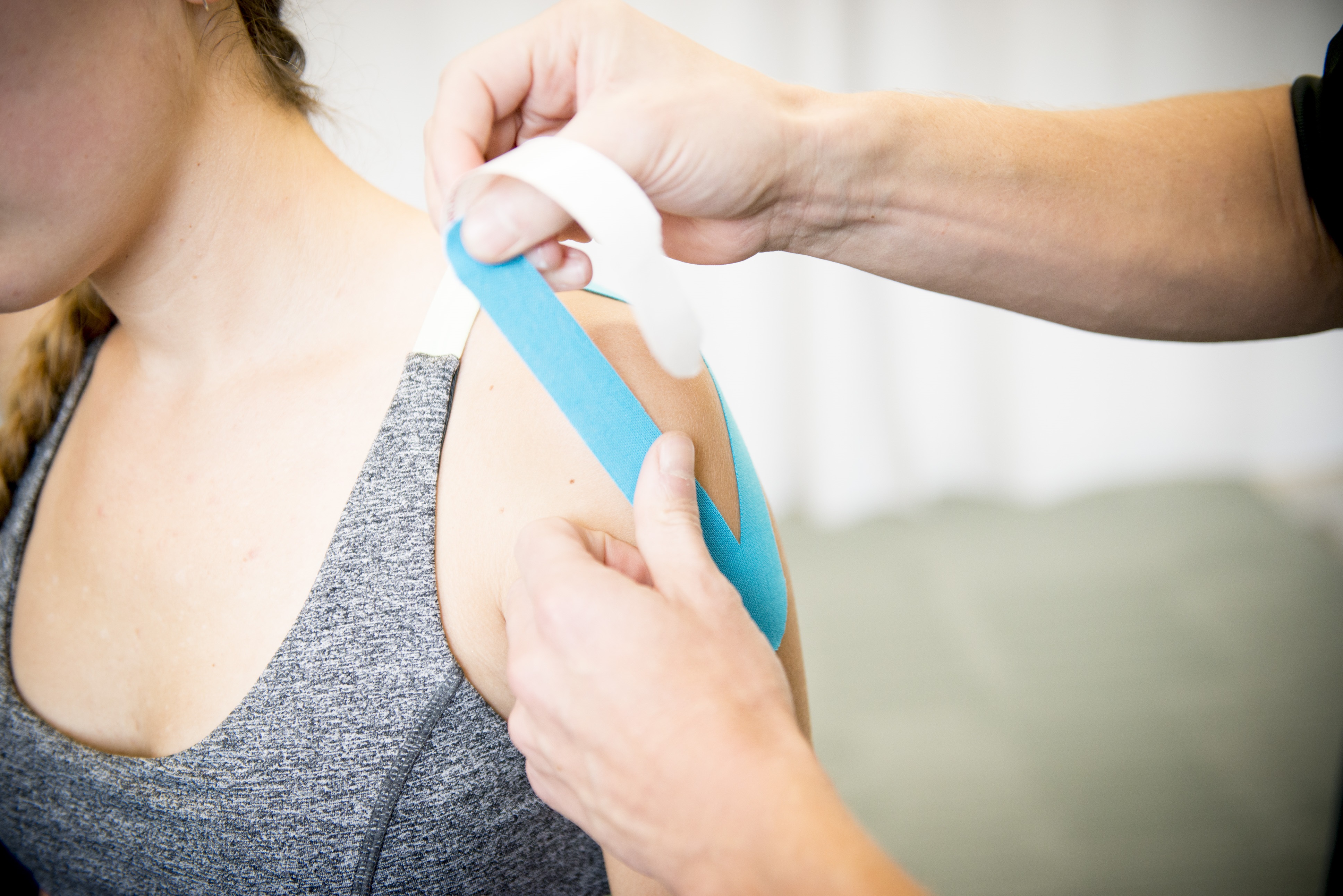 Taping and Strapping