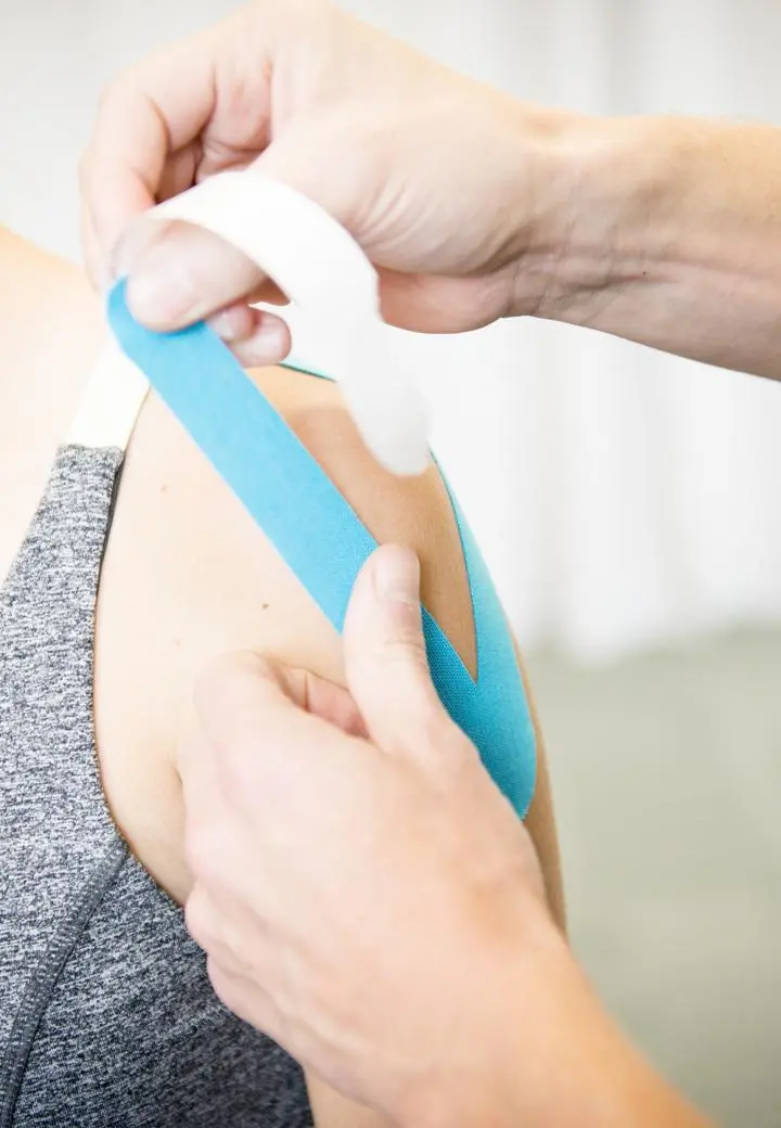 Taping and Strapping